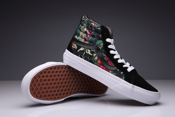 Vans High Top Shoes Women--280